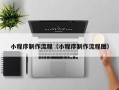 秦皇岛小程序制作流程（小程序制作流程图）
